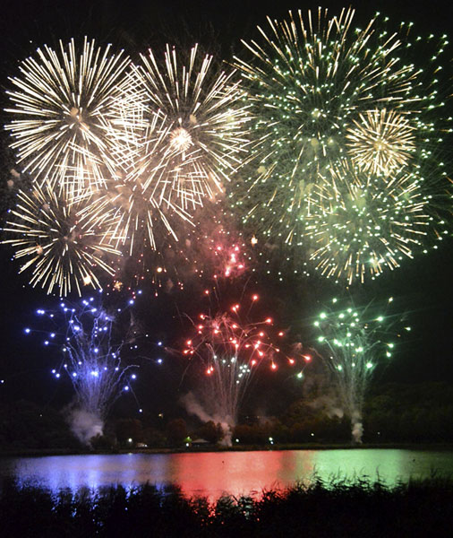 佐鳴湖花火大会