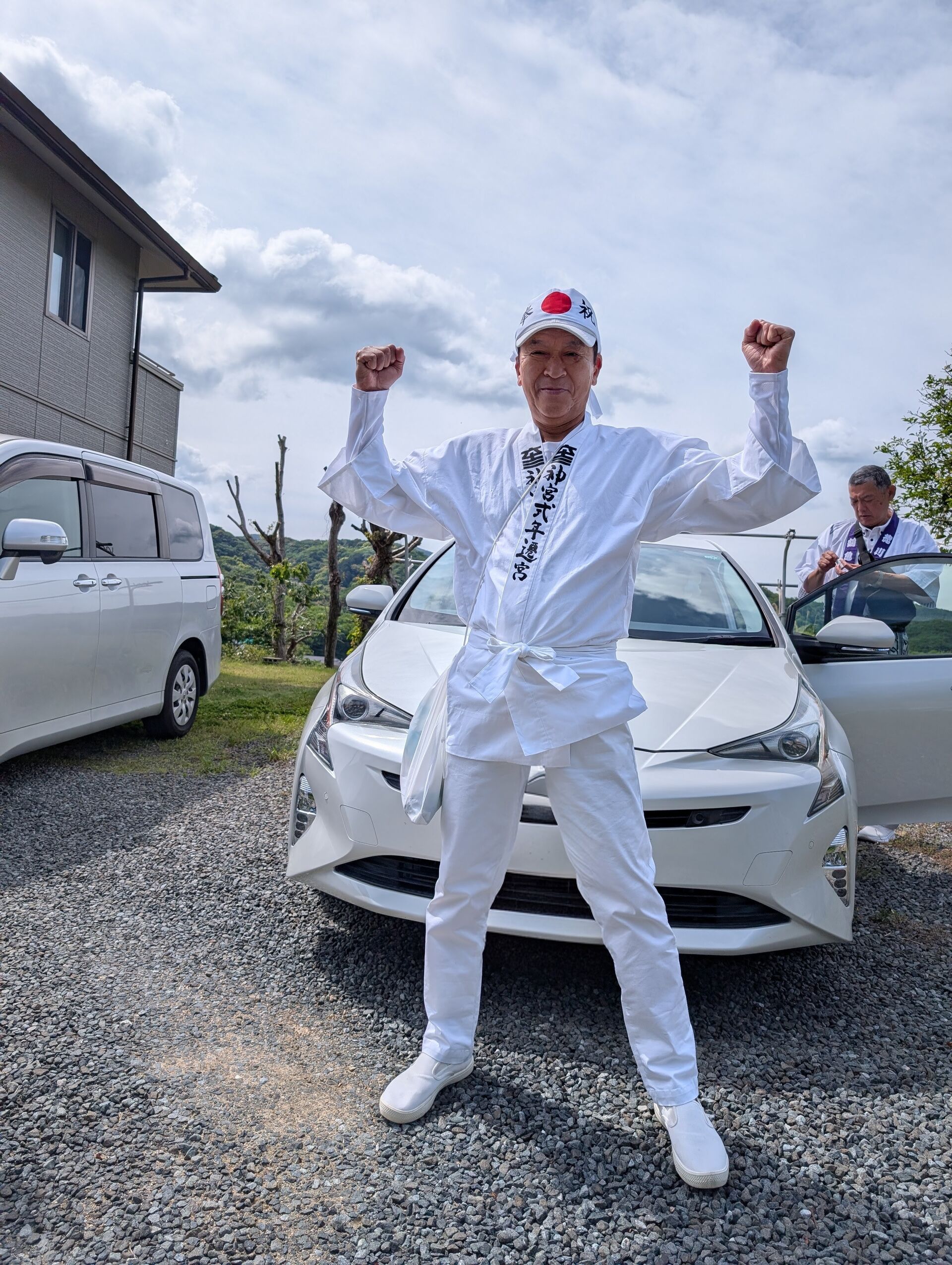 伊勢の御木曳で、なぜか涙が出た日