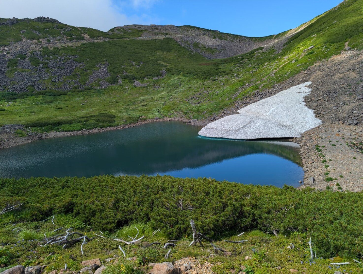 乗鞍岳登山レポート |  健康だからこそ味わえる感動がある